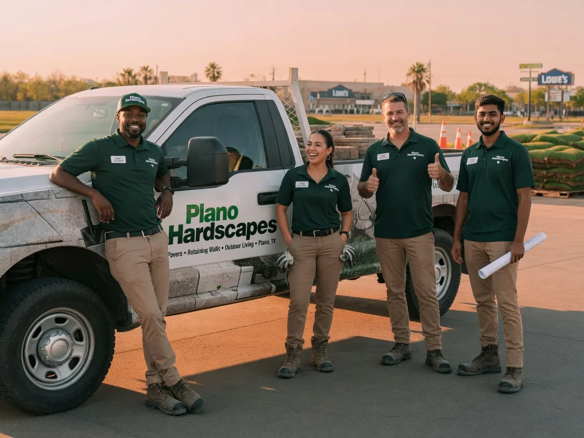 Hardscape Design company in Pattison, TX